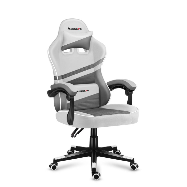 Bel gaming stol Huzaro FORCE 4.4 WHITE MESH