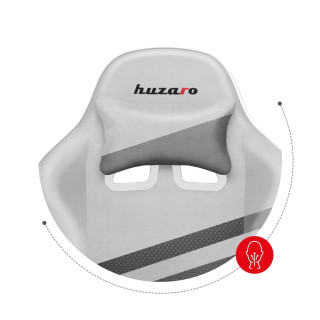 Bel gaming stol Huzaro FORCE 4.4 WHITE MESH