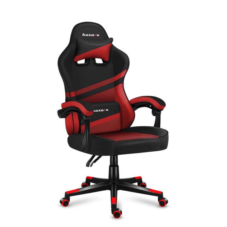 Gaming rdeč stol Huzaro FORCE 4.4 RED MESH