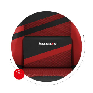 Gaming rdeč stol Huzaro FORCE 4.4 RED MESH