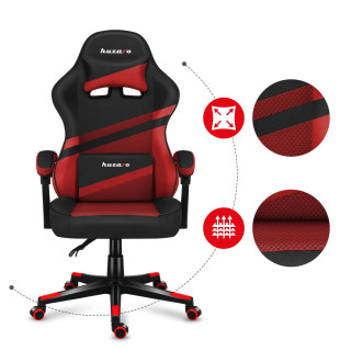 Gaming rdeč stol Huzaro FORCE 4.4 RED MESH