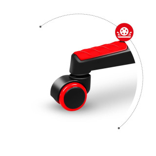 Gaming rdeč stol Huzaro FORCE 4.4 RED MESH