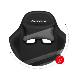 Siv igralni stol Huzaro FORCE 4.4 GREY MESH