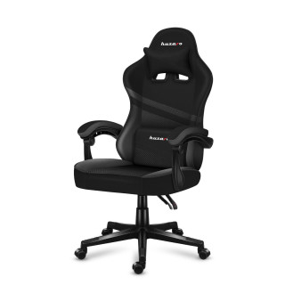 Črn gaming stol Huzaro FORCE 4.4 CARBON