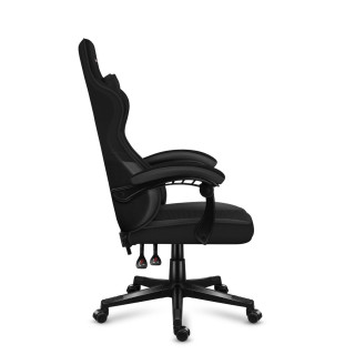 Črn gaming stol Huzaro FORCE 4.4 CARBON