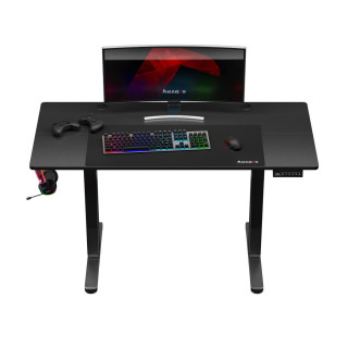 Po višini nastavljiva miza Huzaro HERO 8.2 BLACK