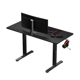 Po višini nastavljiva miza Huzaro HERO 8.2 BLACK