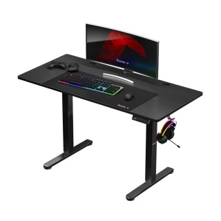 Po višini nastavljiva miza Huzaro HERO 8.2 BLACK