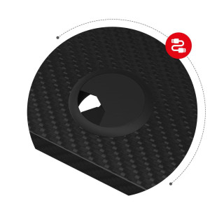 Po višini nastavljiva miza Huzaro HERO 8.2 BLACK