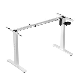 Po višini nastavljivo namizno stojalo Mark Adler XENO 4.1 Bela
