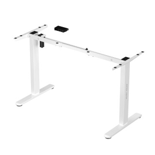 Po višini nastavljivo namizno stojalo Mark Adler XENO 4.1 Bela