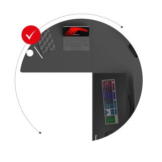 Električna kotna miza Huzaro HERO 9.5