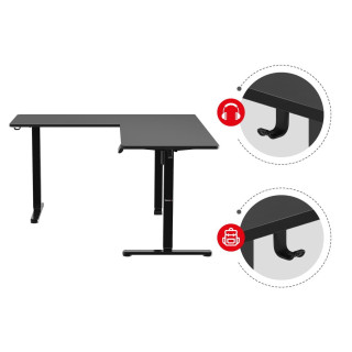 Električna kotna miza Huzaro HERO 9.5