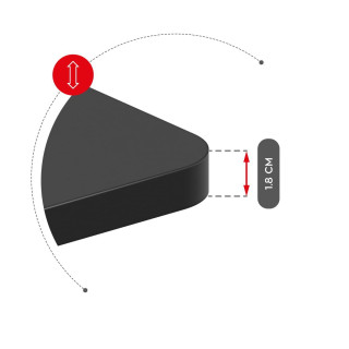 Električna kotna miza Huzaro HERO 9.5