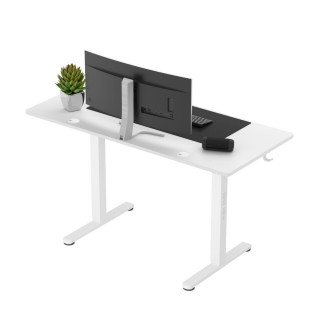 Bela električna miza Mark Adler Leader 7.0