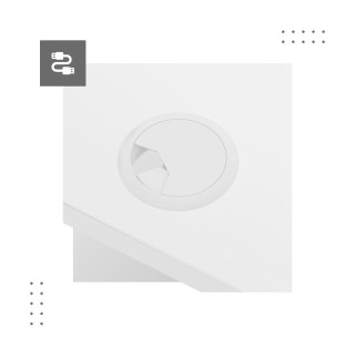 Bela električna miza Mark Adler Leader 7.0