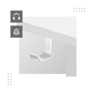 Bela električna miza Mark Adler Leader 7.0