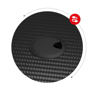 Igralna miza Huzaro HERO 1.4 BLACK