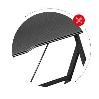 Igralna miza Huzaro HERO 1.4 BLACK