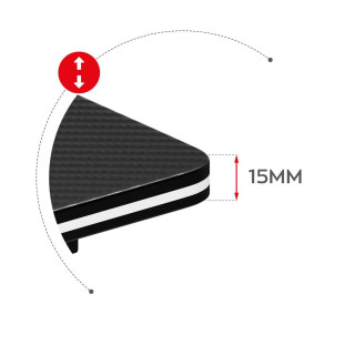 Igralna miza Huzaro HERO 1.4 BLACK