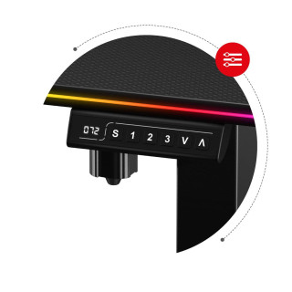 Huzaro HERO 8.2 RGB električna miza