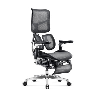 Ergonomski črn stol Diablo V-KINETIC