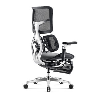 Ergonomski črn stol Diablo V-KINETIC