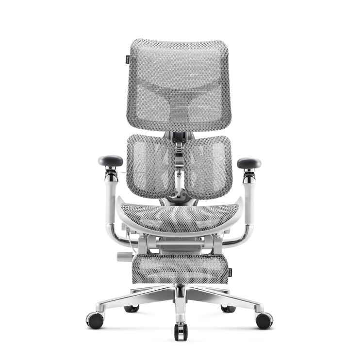 Diablo V-KINETIC siv ergonomski stol
