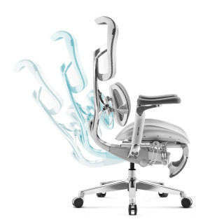 Diablo V-KINETIC siv ergonomski stol