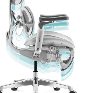 Diablo V-KINETIC siv ergonomski stol