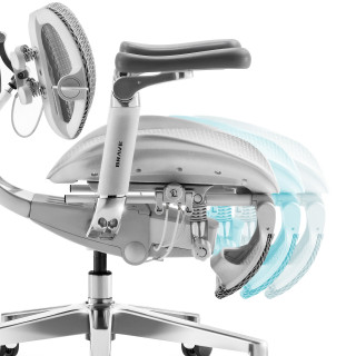 Diablo V-KINETIC siv ergonomski stol