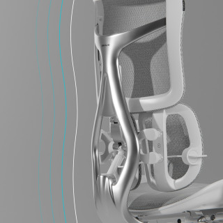 Diablo V-KINETIC siv ergonomski stol