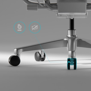 Diablo V-KINETIC siv ergonomski stol