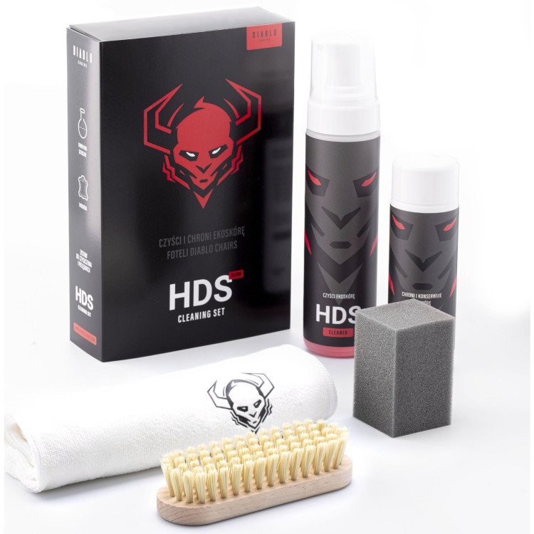 Komplet za vzdrževanje umetnega usnja Diablo Chairs