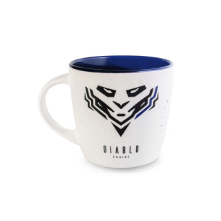 Skodelica Diablo Chairs v belo-modri barvi