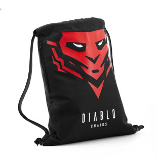 Diablo Chairs torba v črni barvi