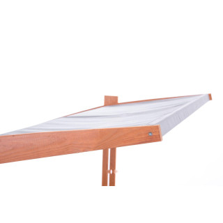 Impregnované pieskovisko so strieškou s UV filtrom - 140x140 cm