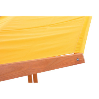 Impregnované pieskovisko so strieškou s UV filtrom - 140x140 cm