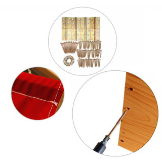 Impregnované pieskovisko so strieškou s UV filtrom - 120x120 cm