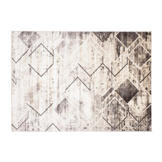 Moderný vzorovaný koberec