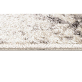 Krémový koberec s moderným vzorom