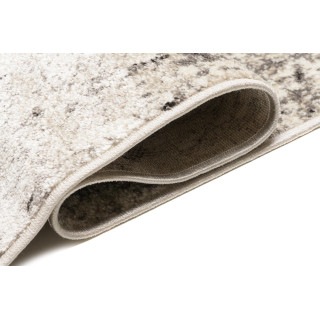 Krémový koberec s moderným vzorom