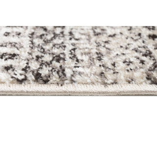 Hnedý moderný koberec s jemným vzorom