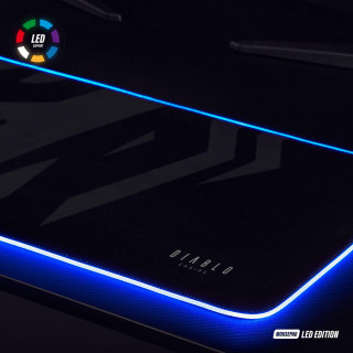 Herná podložka Diablo Chairs LED EDITION