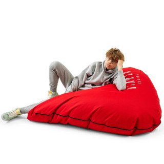 Herný vak od Diablo Chairs v červenej farbe