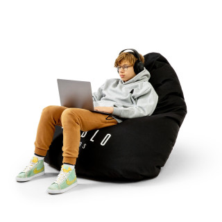 Čierny herný vak od Diablo Chairs