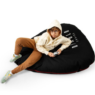 Čierny herný vak od Diablo Chairs