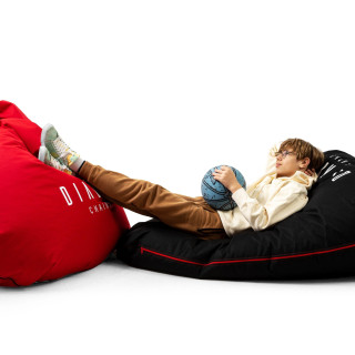 Čierny herný vak od Diablo Chairs