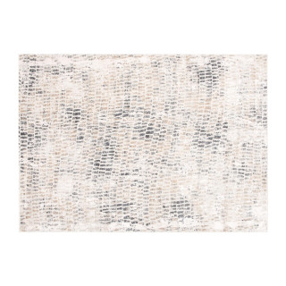 Svetlobéžový koberec s moderným vzorom