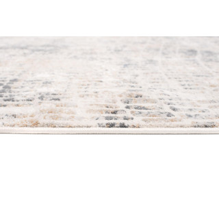 Svetlobéžový koberec s moderným vzorom